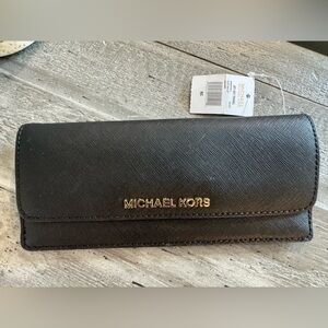 Michael Kors Black Leather Wallet